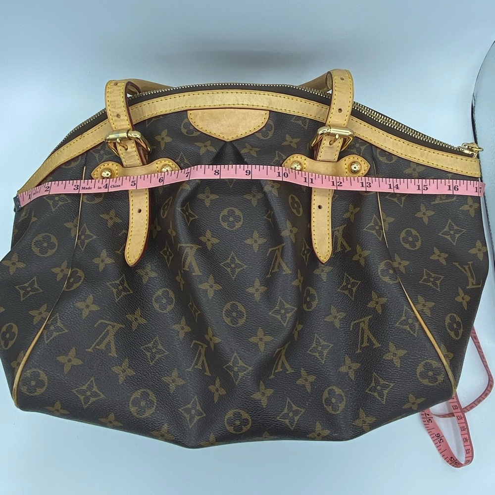 LOUIS VUITTON Monogram Tivoli GM Shoulder Handbag - Picture 2 of 9